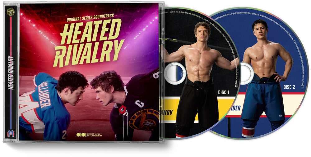 the album cover for Heated Rivalry / O.S.T. - Heated Rivalry (Original Series Soundtrack)