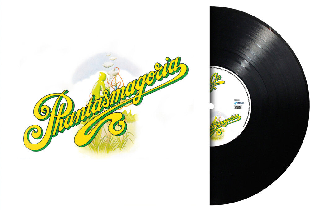 the album cover for Curved Air - Phantasmagoria (Fra)