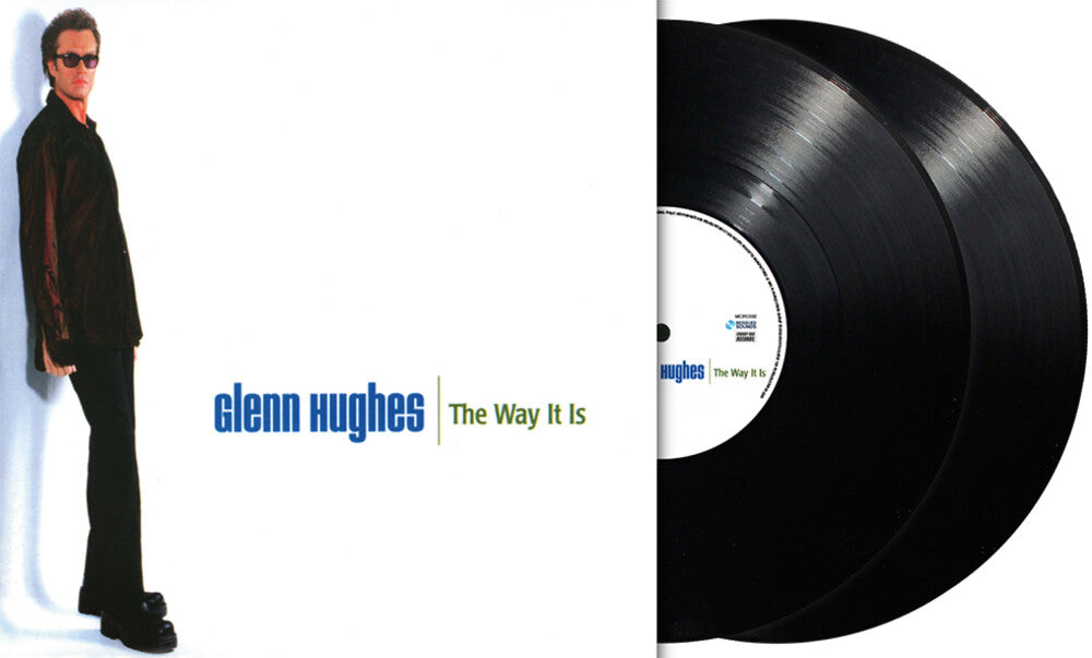 the album cover for Glenn Hughes - The Way It Is (Fra)