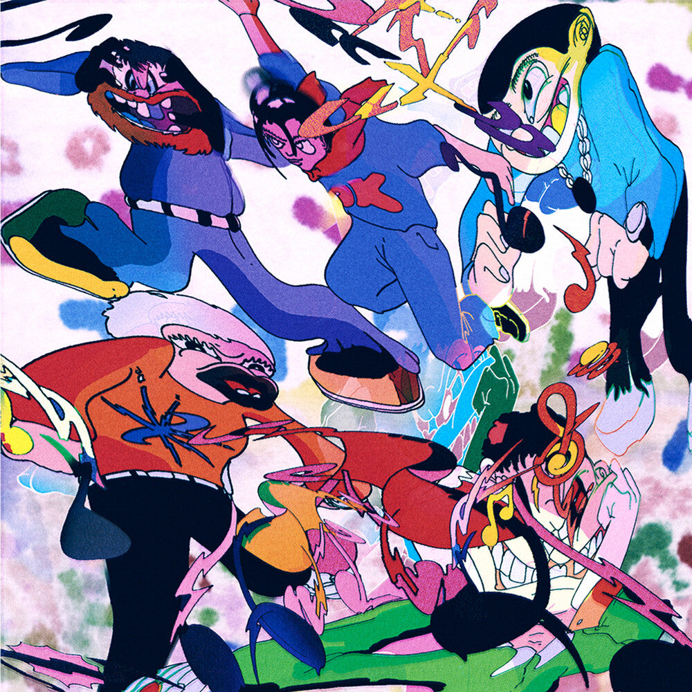 the album cover for Od Bongo - Bongoville