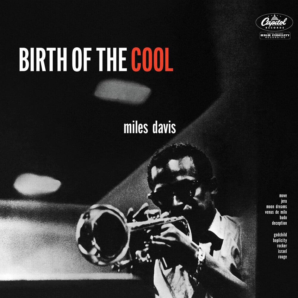 the album cover for Miles Davis - Birth of the Cool (Blue Note Tone Poet Edition)