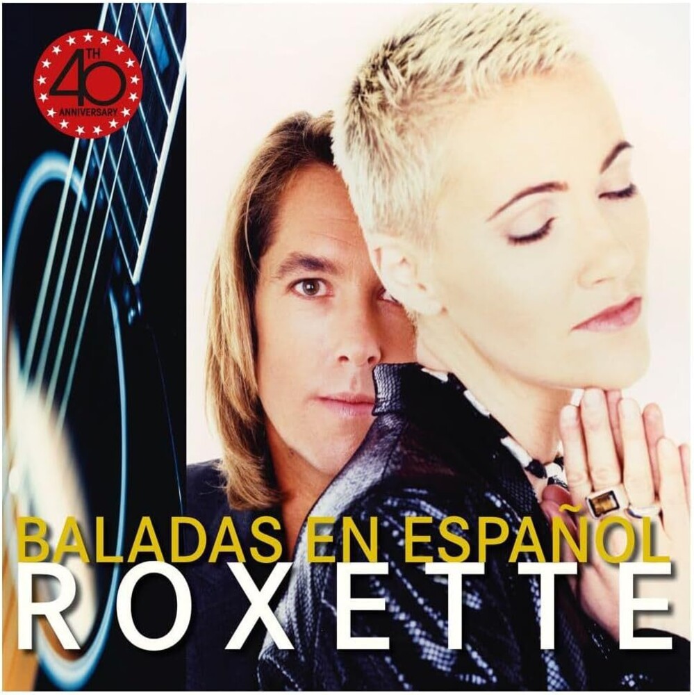 the album cover for Roxette - Baladas En Espanol (Blk) (Uk)