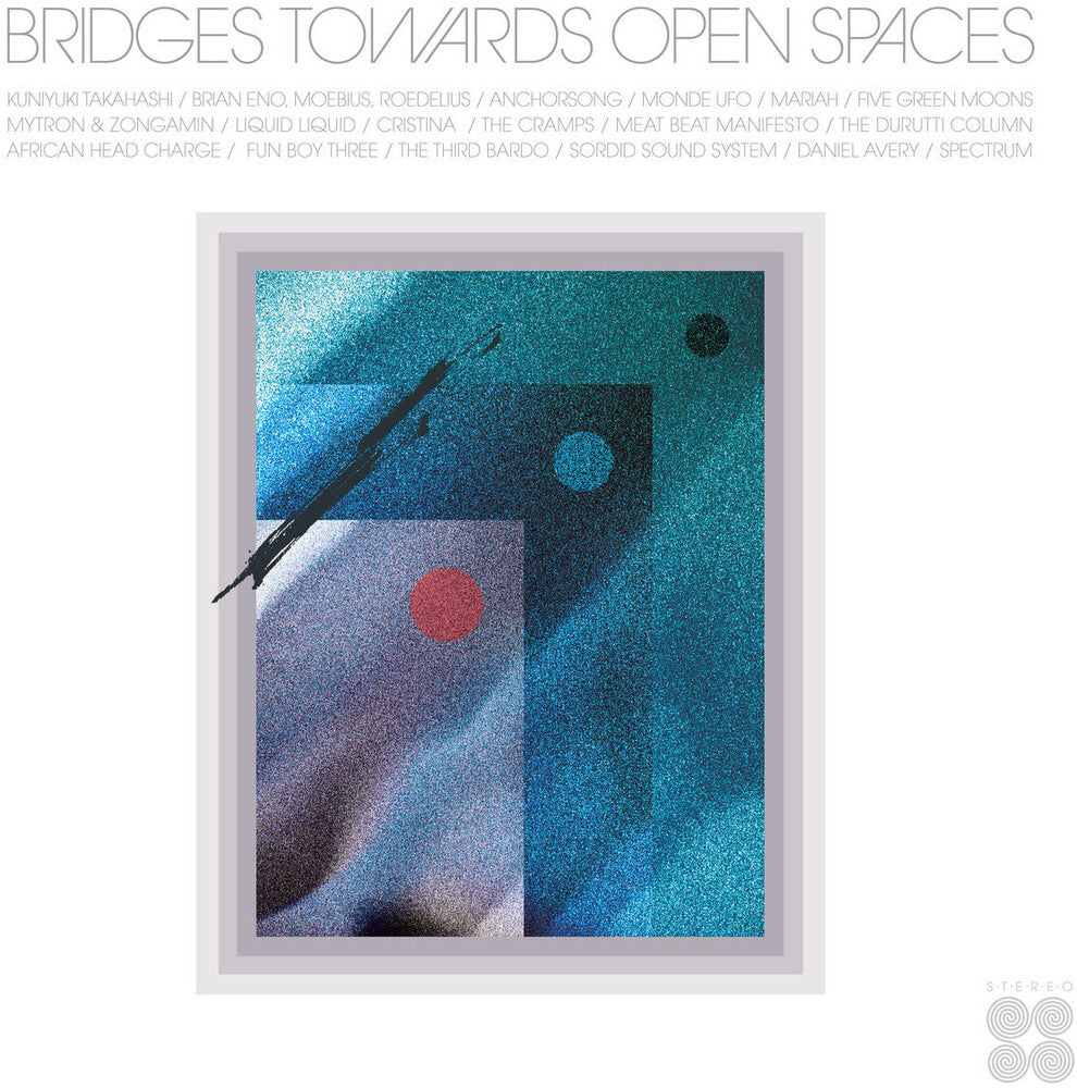 the album cover for Bridges Towards Open Spaces: Circadian Rhythms - Bridges Towards Open Spaces: Circadian Rhythms