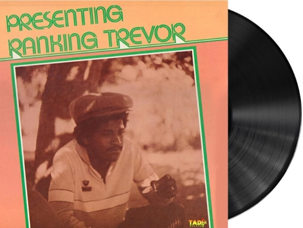 the album cover for Ranking Trevor - Presenting Ranking Trevor