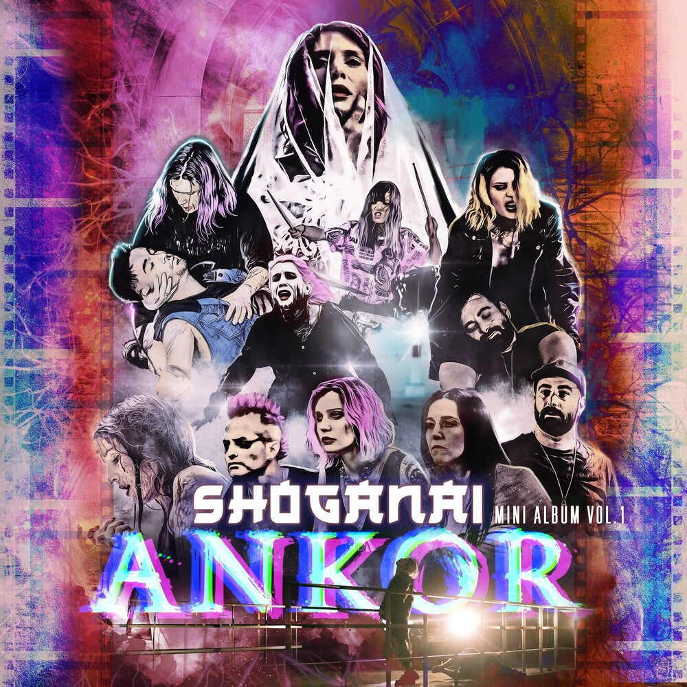 the album cover for Ankor - Shoganai