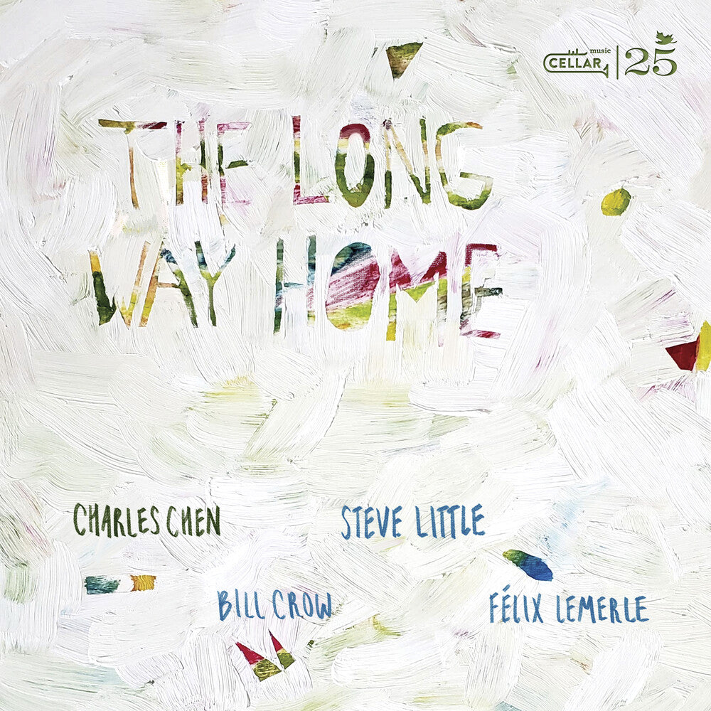 the album cover for Charles Chen - Long Way Home
