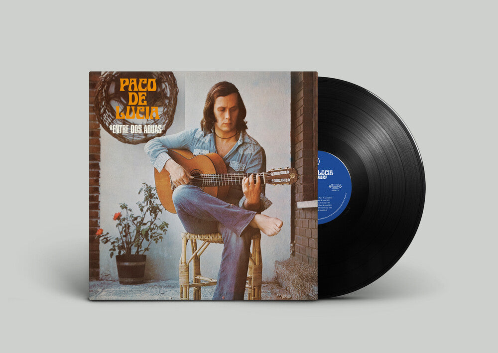 the album cover for De Paco Lucia - Entre Dos Aguas