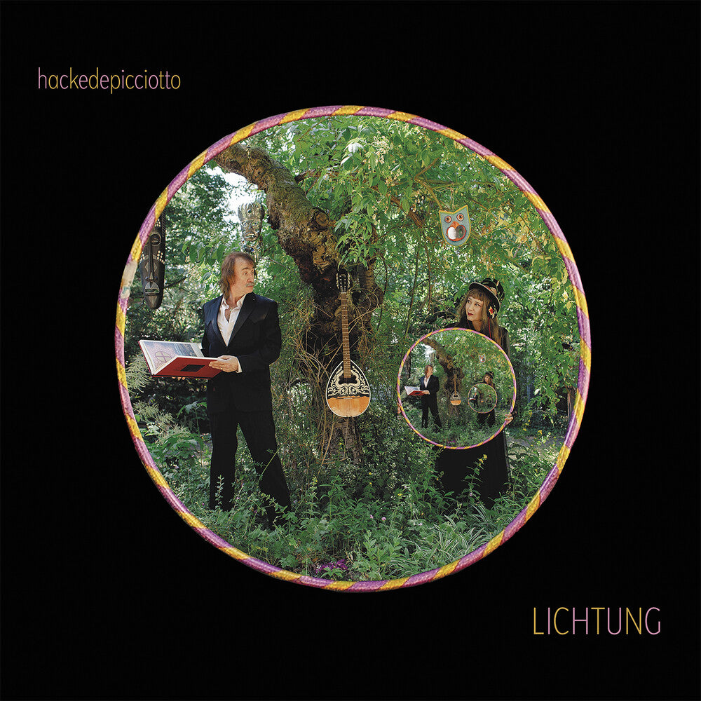 the album cover for Hackedepicciotto - Lichtung