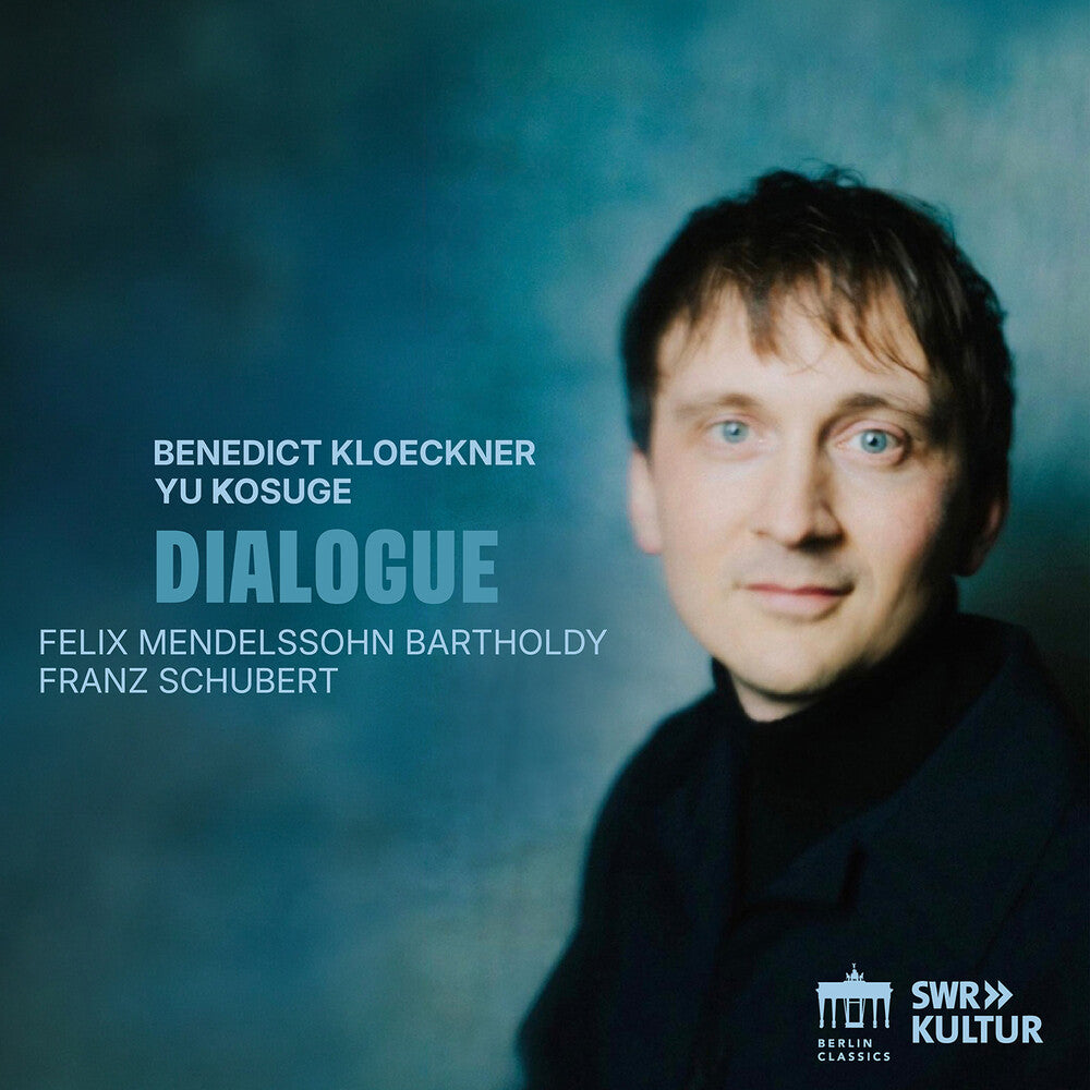 the album cover for Benedict Kloeckner - Dialogue