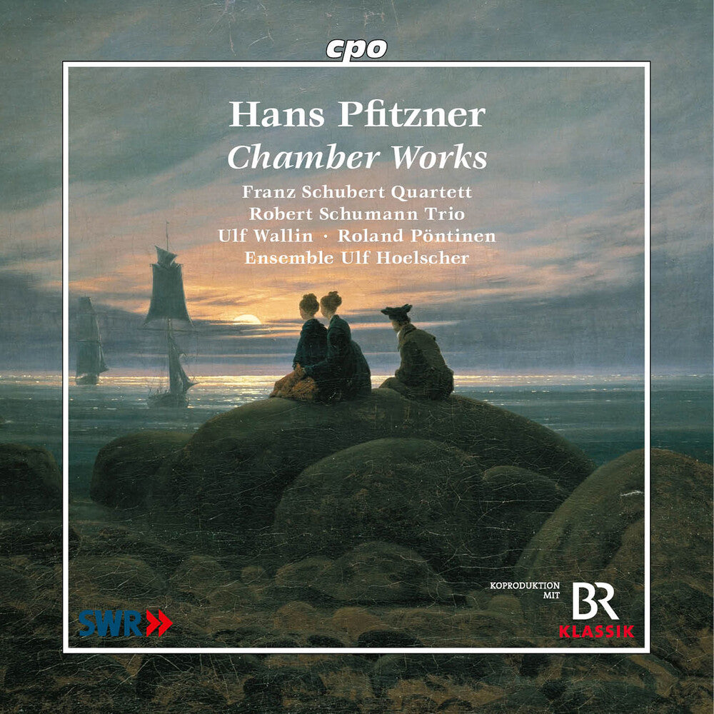 the album cover for Franz Schubert Quartett - Chamber Works