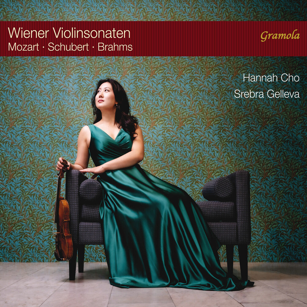 the album cover for Hannah Cho - Viennese Violin Sons