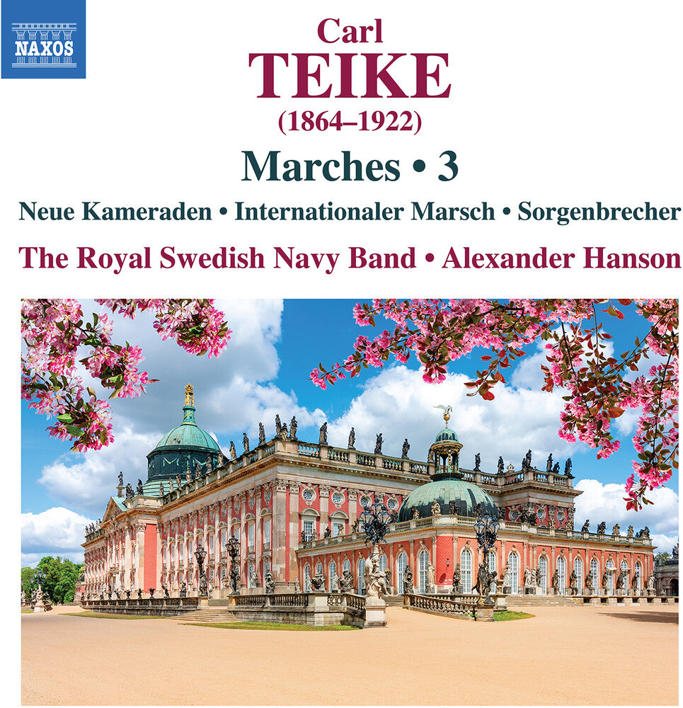 the album cover for Royal Swedish Navy Band - Teike: Marches Vol. 3