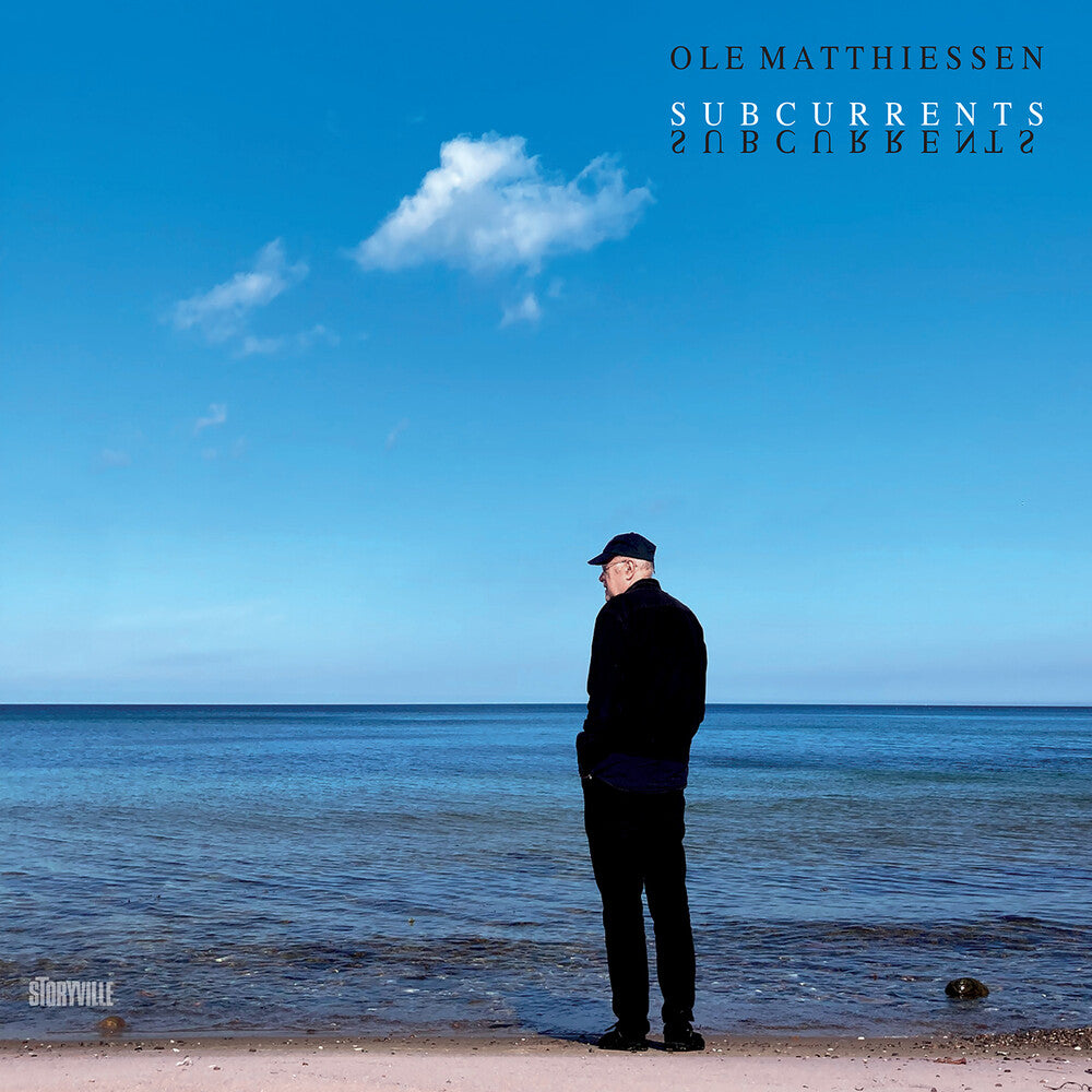 the album cover for Ole Matthiessen - Subcurrents