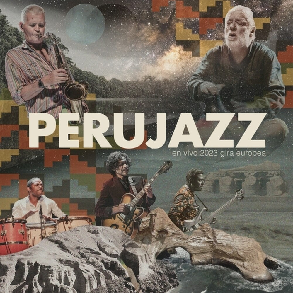 the album cover for Perujazz - En Vivo 2023 Gira Europea