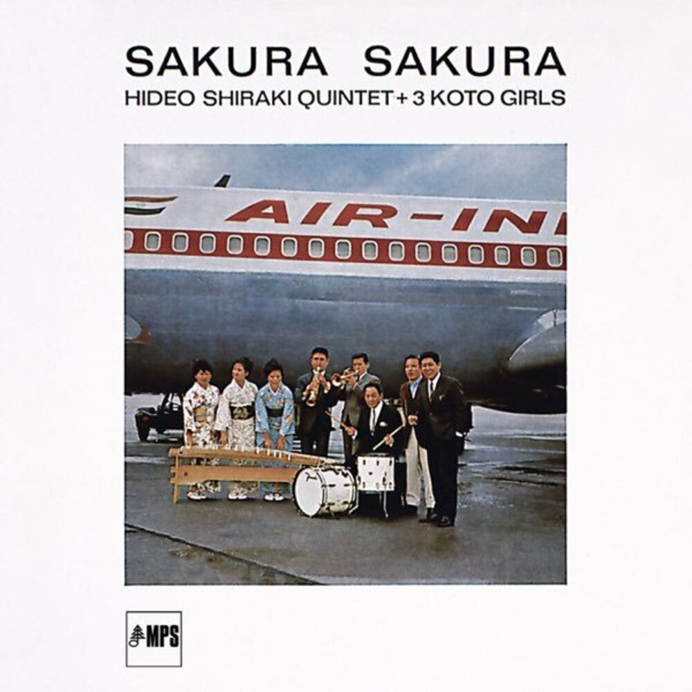 the album cover for Hideo Shiraki Quintet / 3 Koto Girls - Sakura Sakura