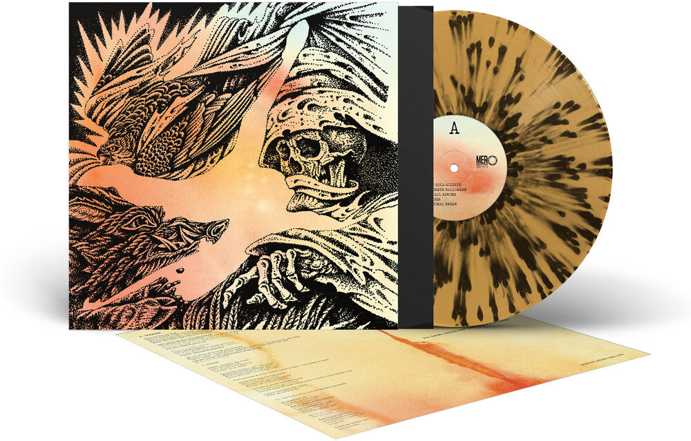 the album cover for Heavy Eyes - Focus - Yellow/Black