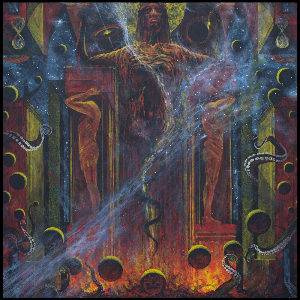 the album cover for Soulburn - Quantifying Cosmic Doom