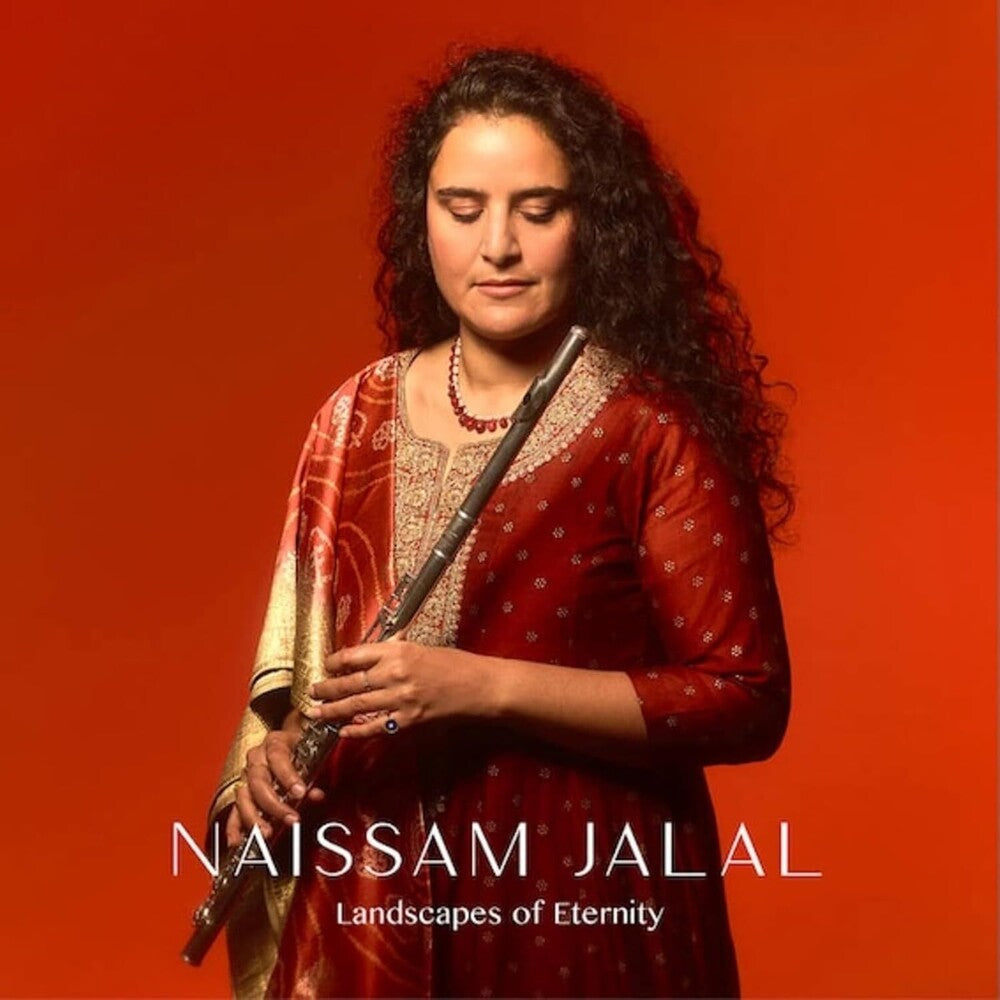 the album cover for NAISSAM JALAL - Landscapes Of Eternity (Uk)