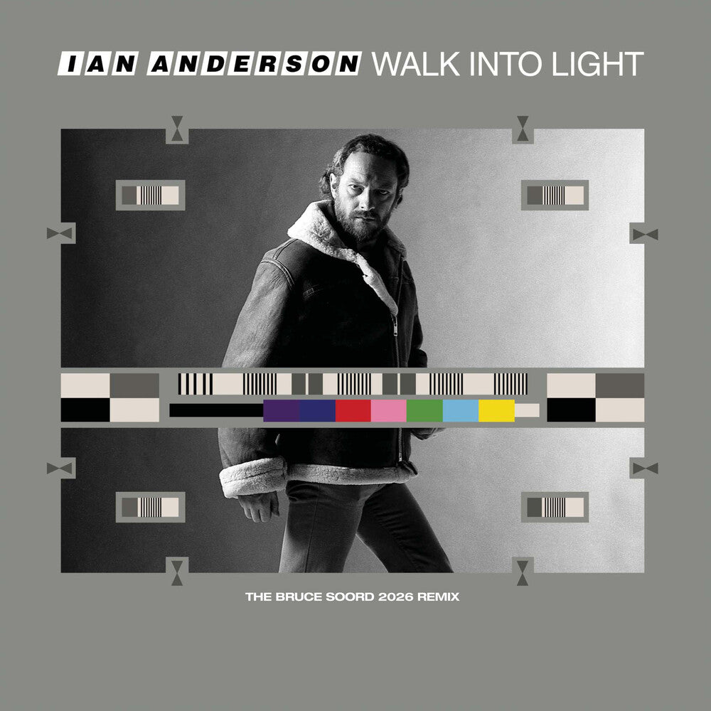 the album cover for Ian Anderson - Walk Into Light: 2026 Drums (Uk)