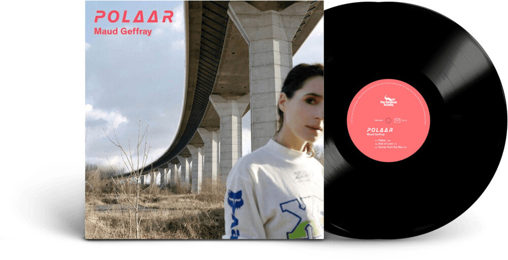 the album cover for Maud Geffray - Polaar