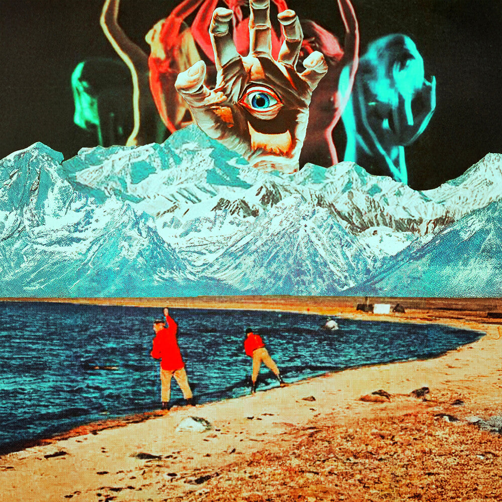 the album cover for Les Big Byrd - Ruin Everything