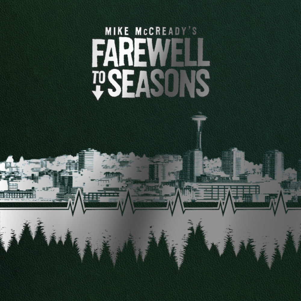 the album cover for Mike McCready / Mark Sable / Sebastian Piriz - Mike McCreadys Farewell to Seasons Deluxe Hardcover