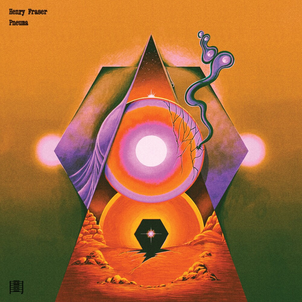 the album cover for Henry Fraser - Pneuma