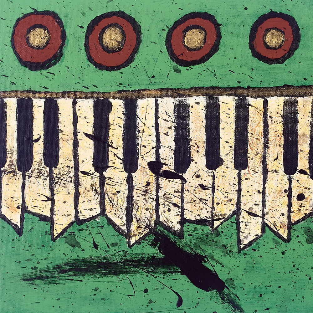 the album cover for Cursive - Ugly Organ (transparent Green Vinyl)