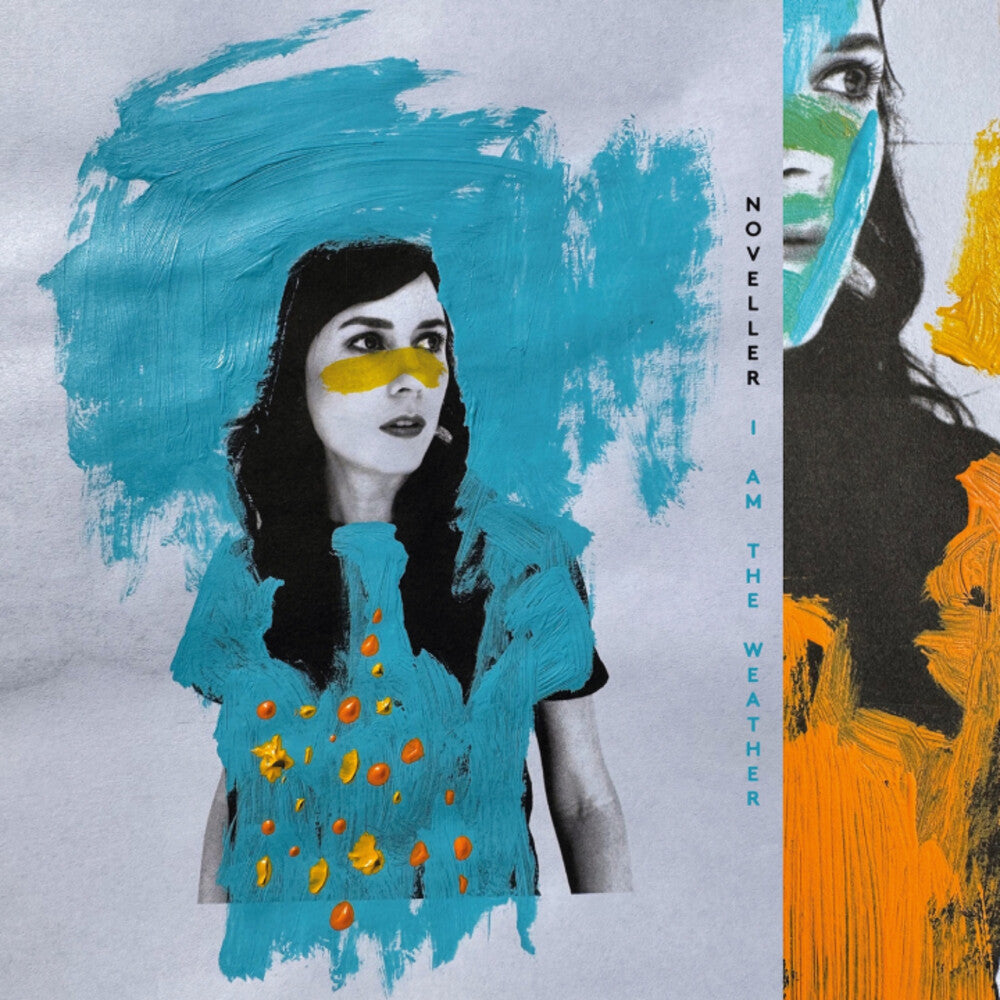 the album cover for Noveller - I Am The Weather