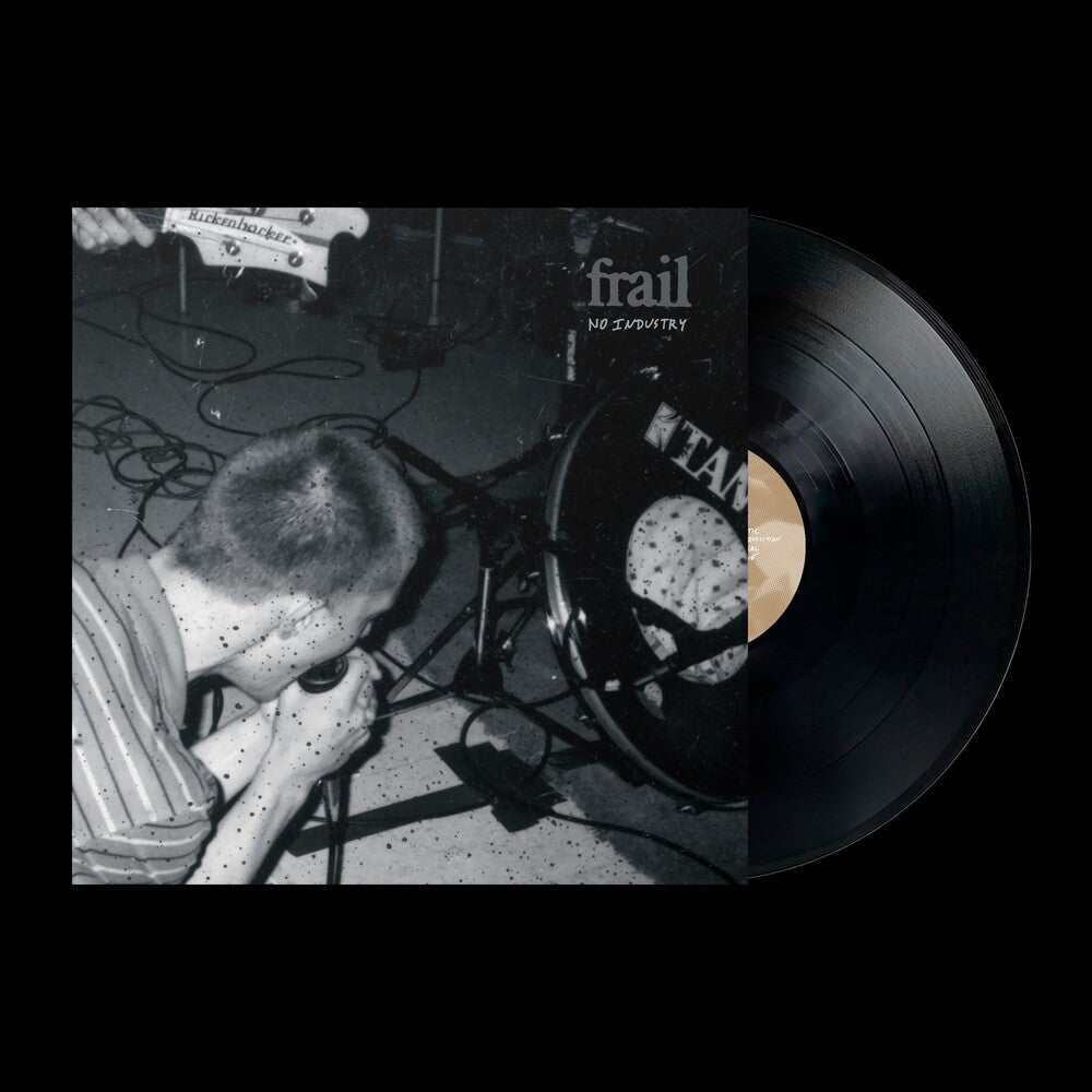 the album cover for Frail - No Industry