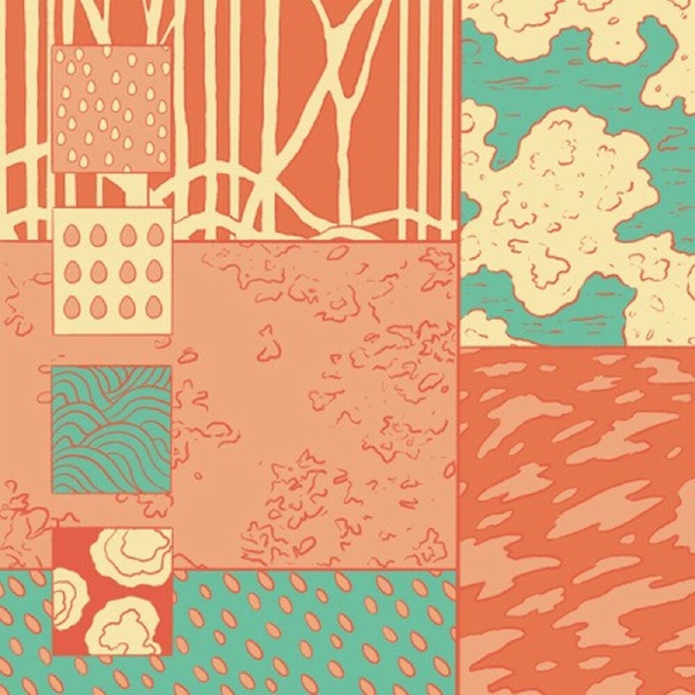 the album cover for Leaf Library - After The Rain Strange Seeds