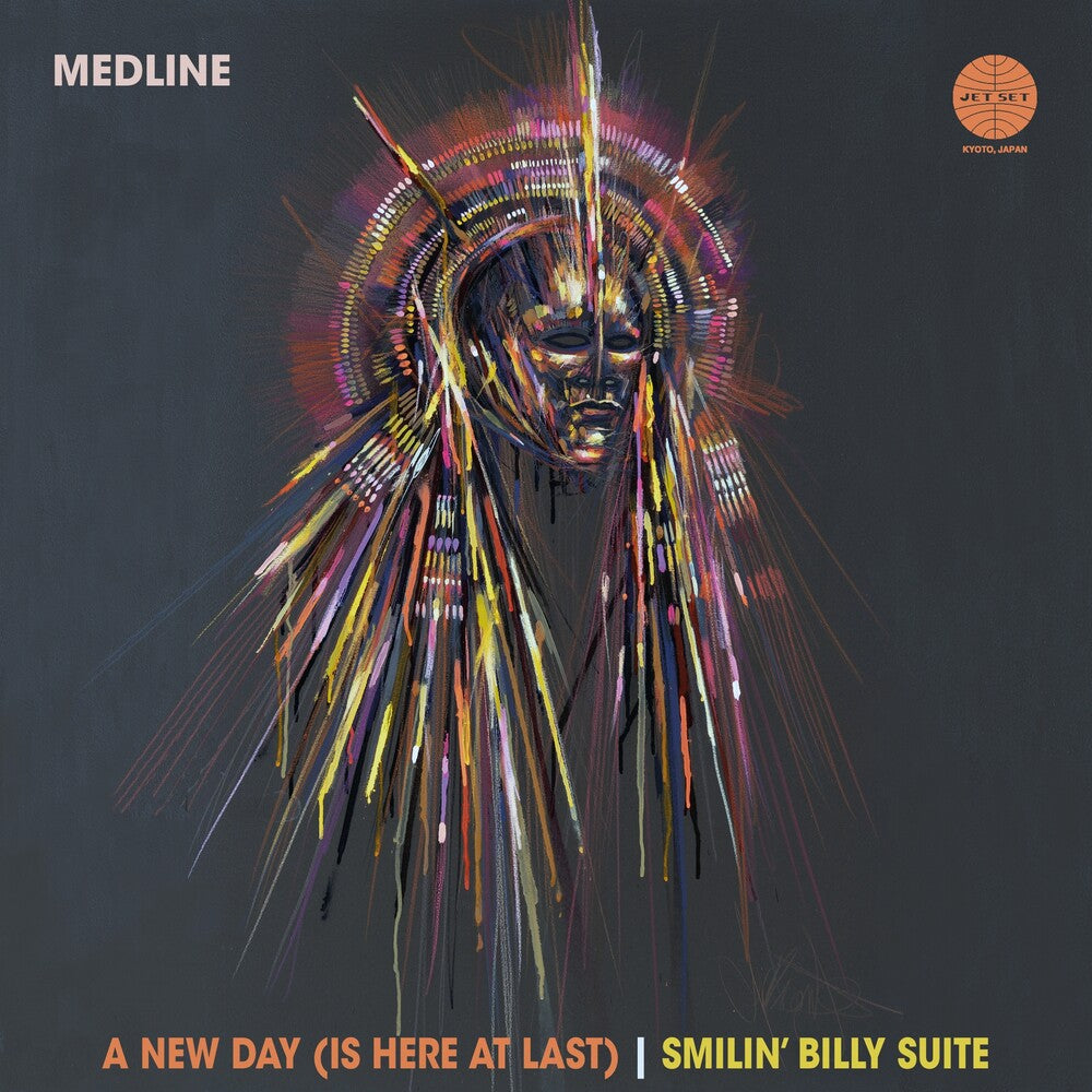 the album cover for Medline - New Day (45 Edit) / Smilin' Billy Suite (45 Edit)