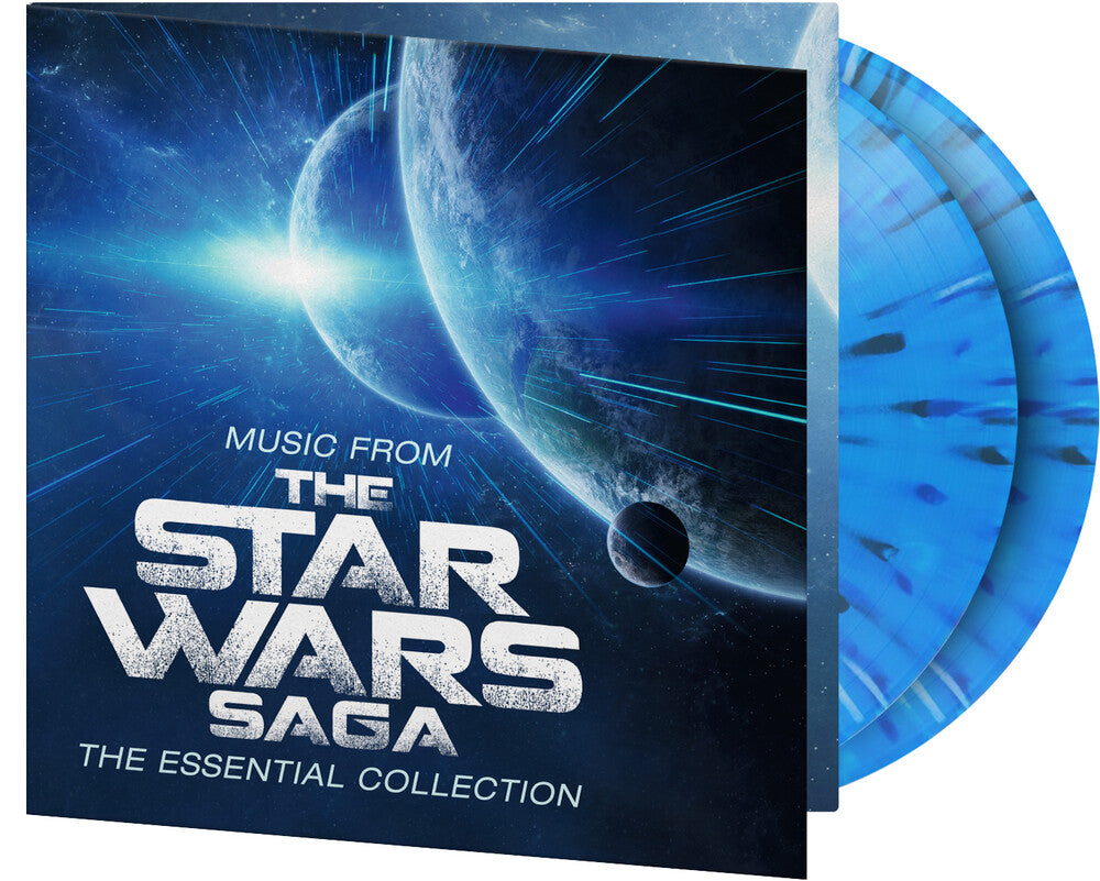 the album cover for Robert Ziegler (Blue) (Colv) (Ltd) (Ofgv) - Music From The Star Wars Saga - O.S.T. (Blue)