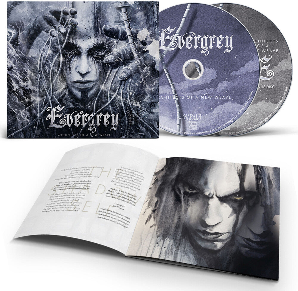 the album cover for Evergrey - Architects of the New Weave