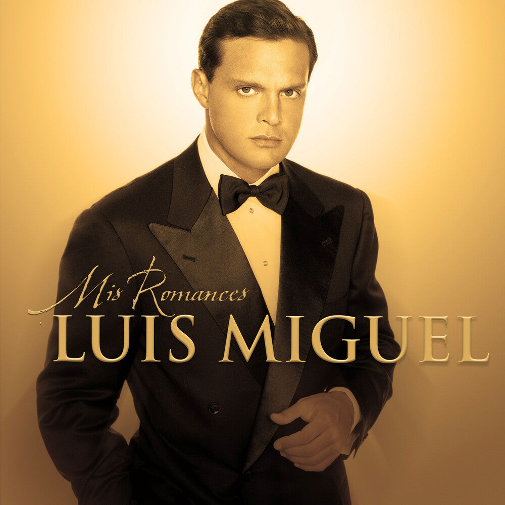 the album cover for Luis Miguel - Mis Romances