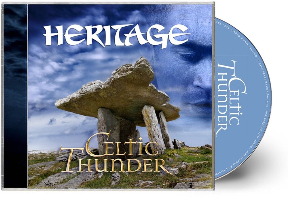 the album cover for Celtic Thunder - Heritage (15th Anniversary Cd) (Aniv)