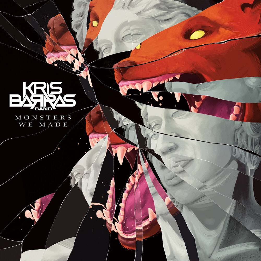 the album cover for Kris Barras - Monsters We Made