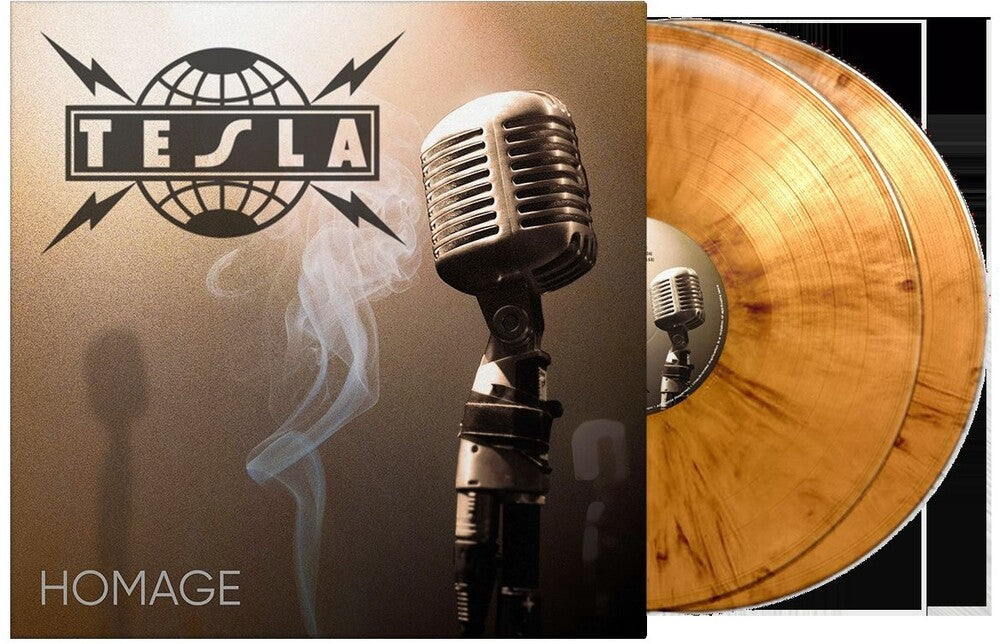 the album cover for Tesla - Homage
