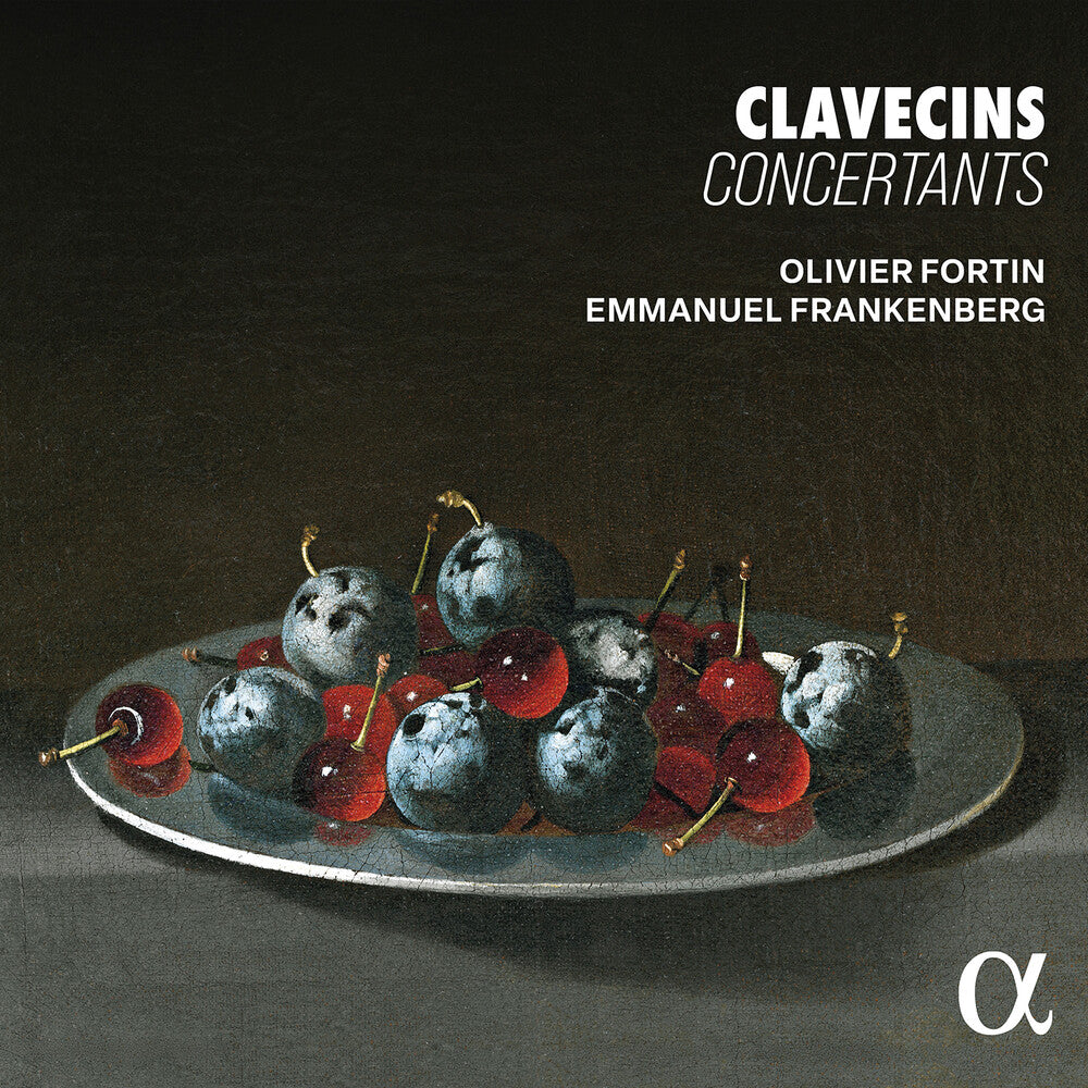 the album cover for Olivier Fortin - Clavecins Concertants