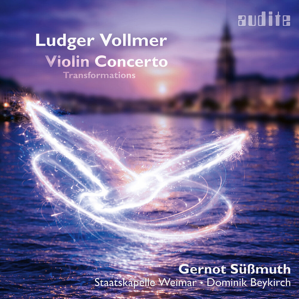 the album cover for Gernot Sussmuth - Ludger Vollmer: Vn Con & Transformations