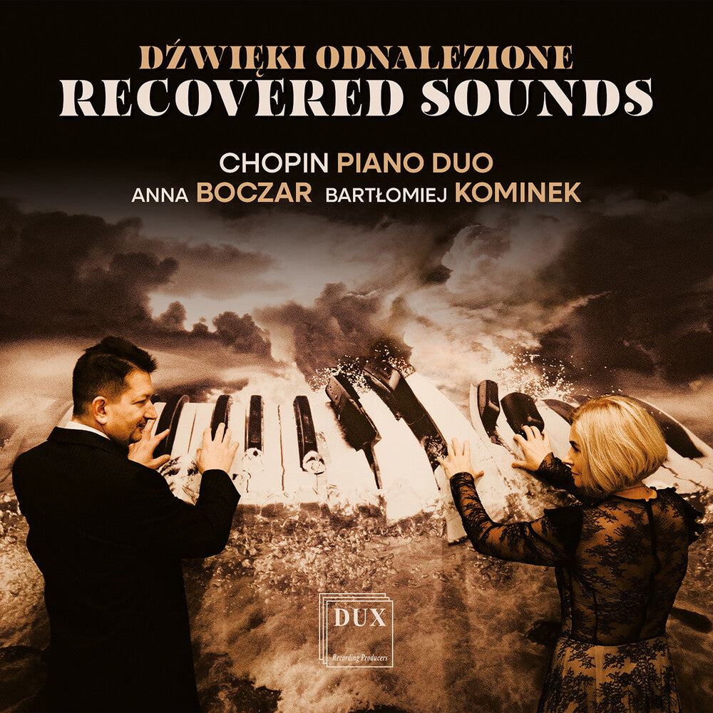 the album cover for Chopin Piano Duo - Recovered Sounds
