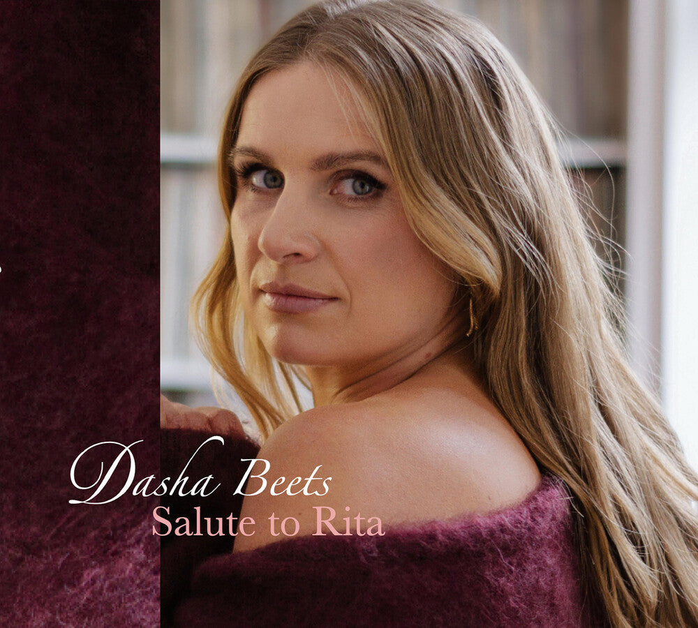 the album cover for Dasha Beets - Salute To Rita