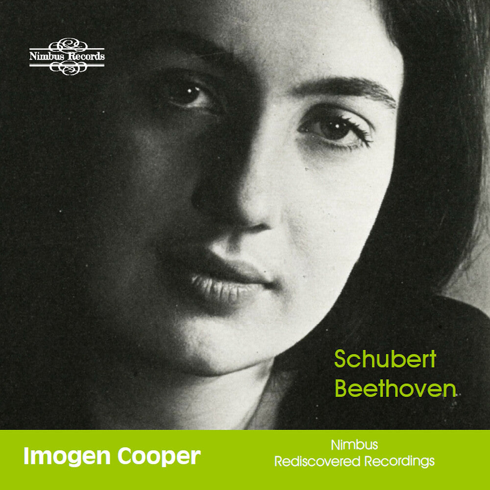 the album cover for Imogen Cooper - Imogen Cooper Rediscovered