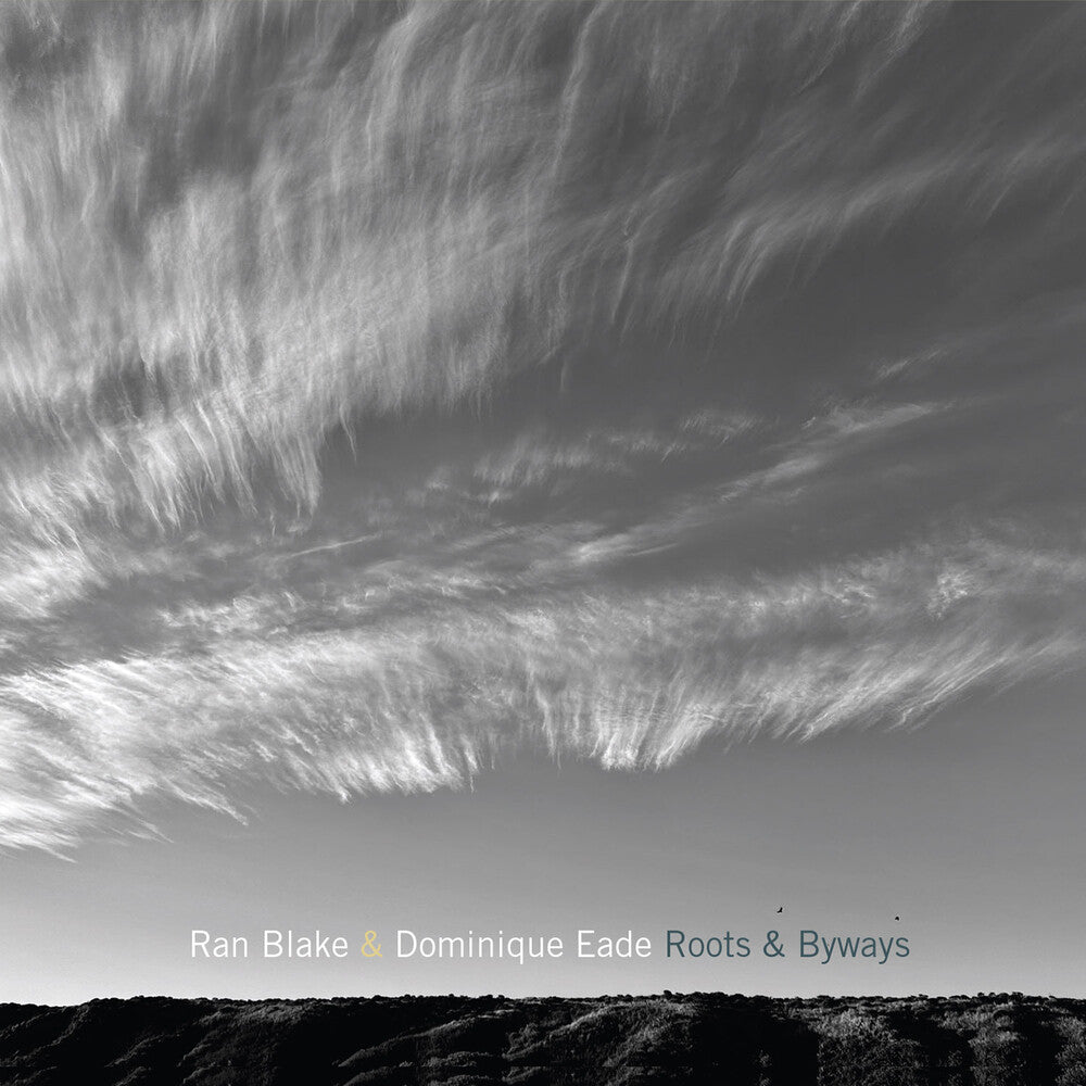 the album cover for Ran Blake / Eade,Dominique - Roots And Byways