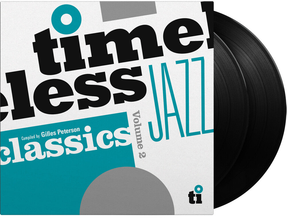the album cover for Timeless Jazz Classics V2 (Giles Petterson) / Var - Timeless Jazz Classics V2 (Giles Petterson) / Var