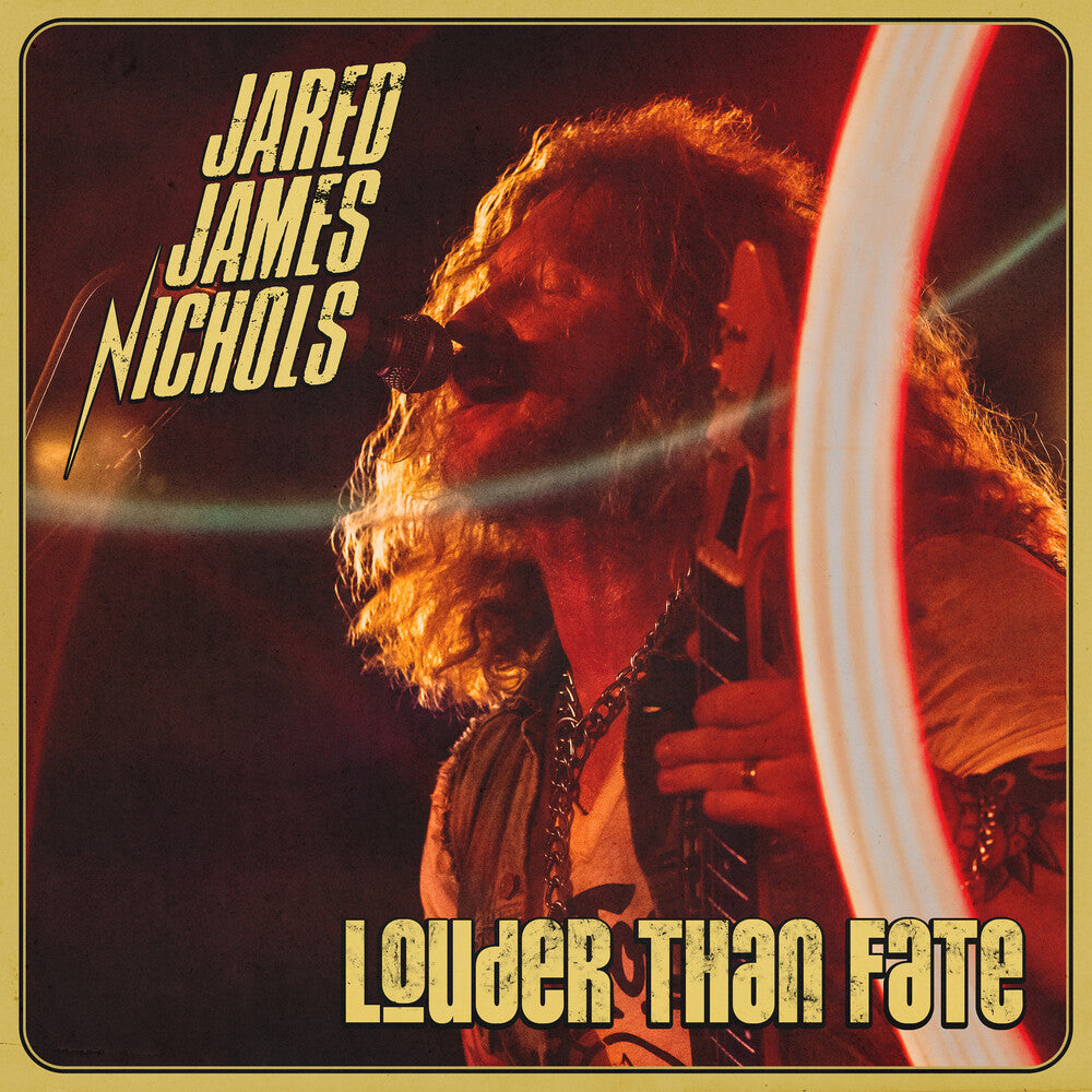 the album cover for Jared Nichols James - Louder Than Fate
