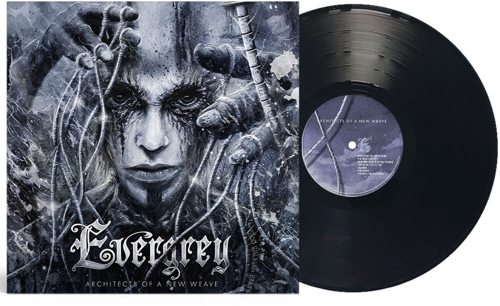 the album cover for Evergrey - Architects of the New Weave