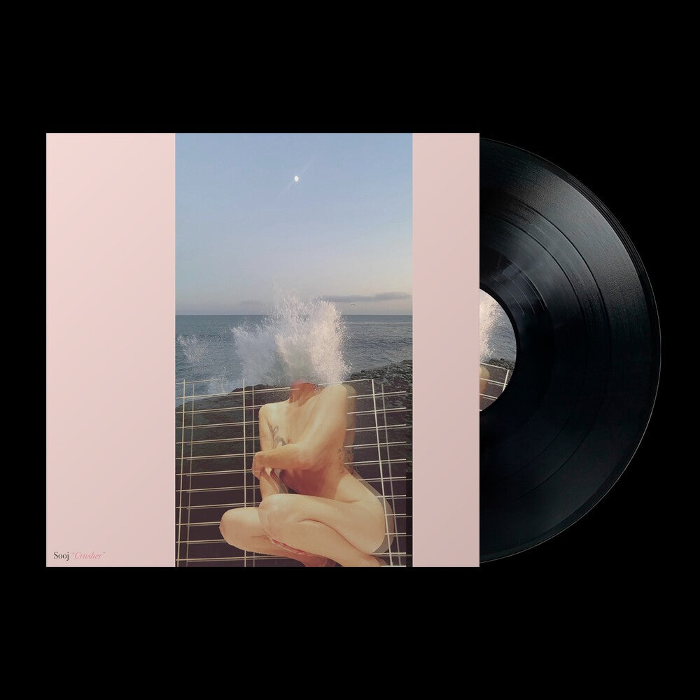 the album cover for Sooj - Crusher
