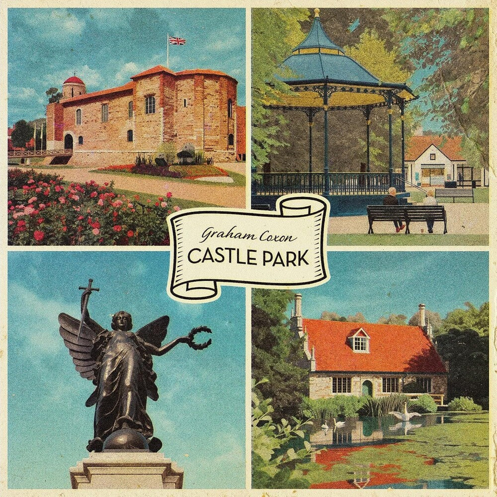 the album cover for Graham Coxon - Castle Park
