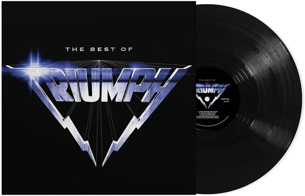 the album cover for Triumph - The Best Of Triumph